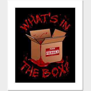 What's in the box? Posters and Art